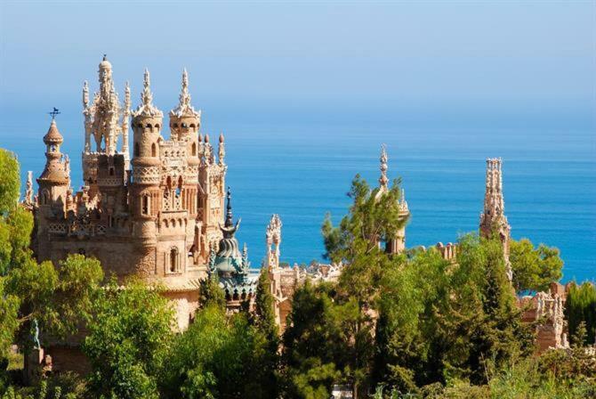Casa Colina Lägenhet Benalmádena Exteriör bild